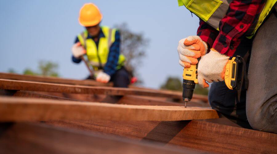 Professional New roof installation in Allison, IA